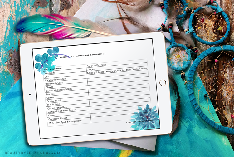 Checklist de Viagem: Itens Indispensáveis